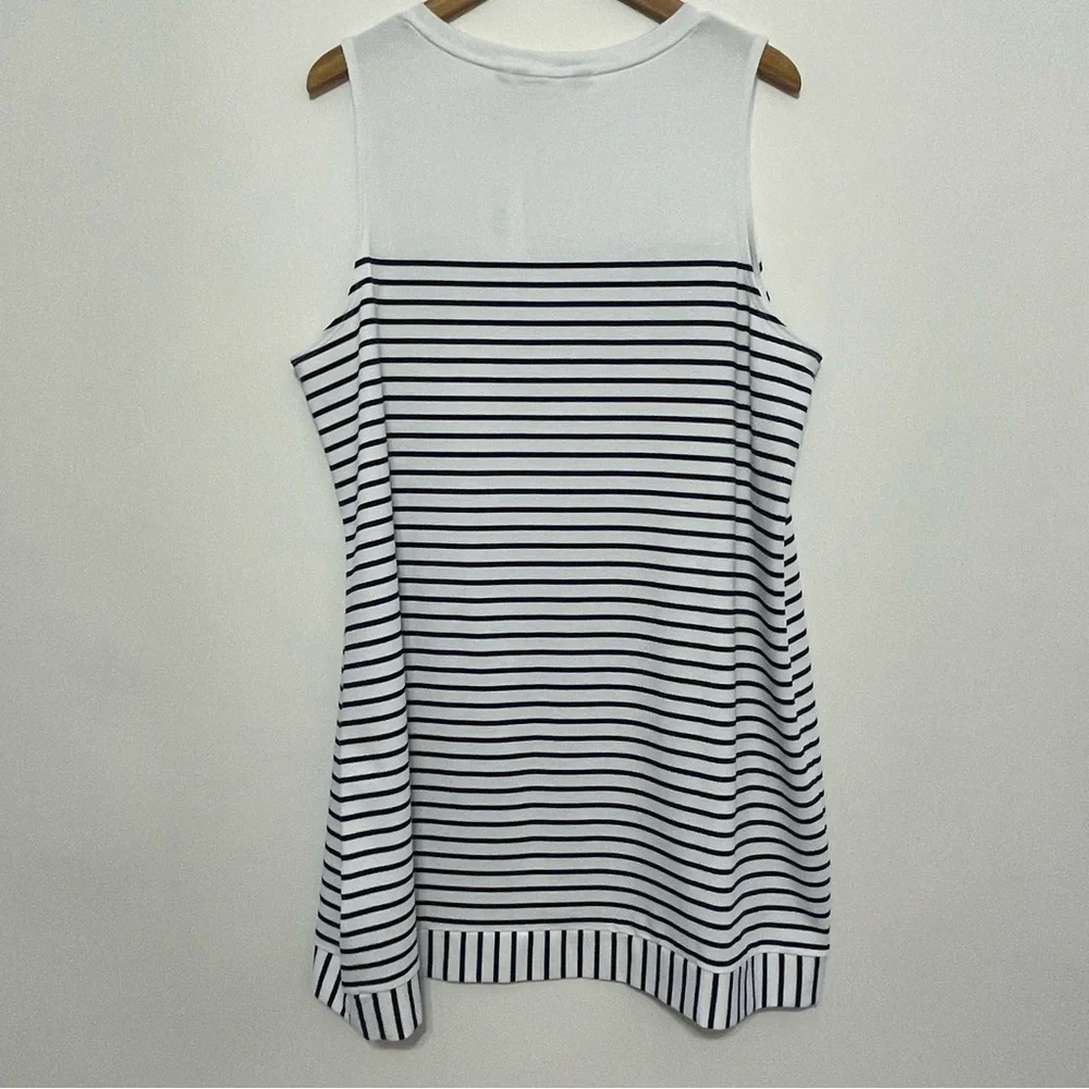 Vineyard Vines Lighthouse Navy T-Shirt Dress Size XL